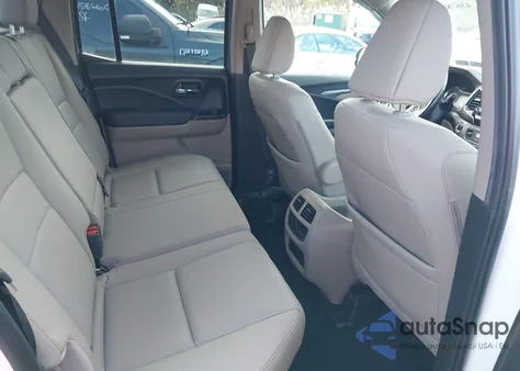 2021 Honda Ridgeline Rtl-E из США, поврежденный, VIN 5FPYK3F70MB013722